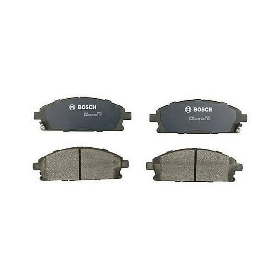 Bosch BP691 QuietCast Premium Disc Brake Pad Set Fits select: 2003-2006 ACURA MDX, 1996-2001 NISSAN PATHFINDER