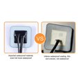 thumbnail image 3 of 8 in 1 Electric Heating Pads 3 Gears Waterproof Carbon Fiber Heater Sheet USB Powered Clothes Vest Heating Film Set, 3 of 5