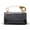 Black, variant on PRIYAL Clutch Purse Elegant Evening Bag for Women Creative Pin Handbag Chain Crossbody Bag Vegan Leather Shoulder Handbag