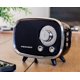 thumbnail image 2 of Crosley CR3039A-BK Rondo Retro Portable Rechargeable Bluetooth Speaker, Black, 2 of 5