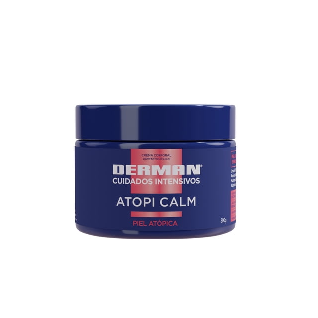 Crema Corporal Dermatológica Derman Cuidados Intensivos Atopi Calm 300 Gr