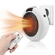 thumbnail image 3 of Fan Home Office Portable Heater Mini 900w Plug In With Remote Control, 3 of 5
