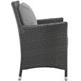 thumbnail image 4 of Modway Sojourn 9 Piece Outdoor Patio Sunbrella Dining Set, 4 of 6