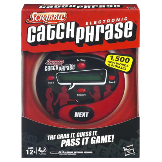 Scrabble Electronic Catchphrase Game for sale online 