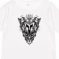 thumbnail image 4 of Inktastic The Armor Of Viking Boys Long Sleeve Toddler T-Shirt, 4 of 5