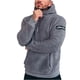 thumbnail image 2 of pstuiky camisas de hombre de manga larga, Sudadera deportiva de felpa con capucha para hombre, de manga larga y uso diario camisetas de hombre m, 2 of 3