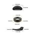 thumbnail image 3 of Secure Hold Silicone Glasses Retainers with Ear Grip Nose Pad Glasses AntiSlip For Stability of Working, 3 of 8