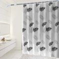 thumbnail image 5 of Cortina impermeable de 180x200 cm para dormitorio (hojas negras), 5 of 5