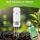 thumbnail image 4 of Tuya Zigbee Wireless Soil Moisture Meter Temperature Humidity Tester Plant Monitor IP67 Waterproof Detector for Garden, 4 of 5