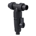 thumbnail image 2 of Water Changer Connector, Multifunctional Convenient Aquarium Water Change Valve 3 Way Valve  For Aquariums, 2 of 8