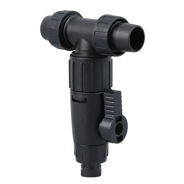 Válvula de cambio de agua de Acuario, Conector de cambiador de Tanque De Agua de peces, Válvula de Control de flujo de agua estable de 3 vías