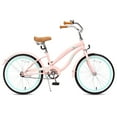 thumbnail image 6 of ACEGER 20 Inch Beach Cruiser Bike for Girls Ages 9-13, Pink, 6 of 8