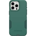 thumbnail image 5 of OtterBox iPhone 15 Pro Max Only - Commuter Series Case - Get Your Greens - Slim & Tough - Pocket-Friendly - with Port Protection - Non-Retail Packaging, 5 of 5