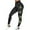 Dark Gray, variant on HNMKIU Women's Fashion Casual Yoga Pants with Printed Design for Sports and Daily Wear Dark Gray,S