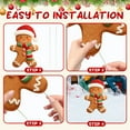 thumbnail image 4 of Christmas Decorations Outdoor Yard Signs - Large Plastic Peppermint Lollipop Candy Signs with Stakes for Winter Holiday Christmas Outside Yard Pathway Lawn Decor Supplies, 4 of 6