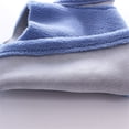 thumbnail image 5 of GiLiling Toddler Boys Girls Fleece Vest Kids Polar Fleece Zipper Jacket Sleevless Fall Winter Warm Outerwear with Pockets (Blue, 1-2 Years), 5 of 9