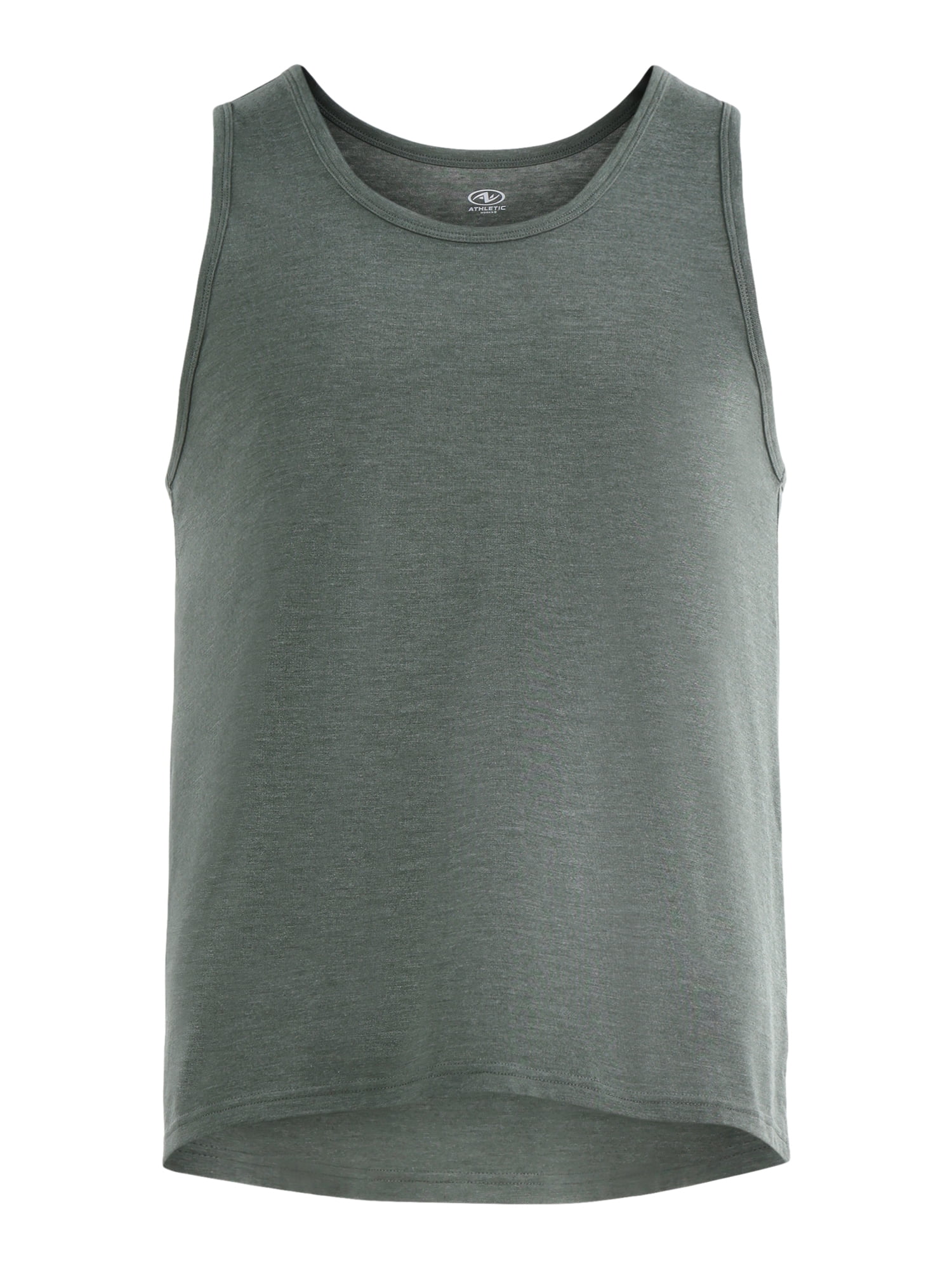 Athletic Works Men's and Men's Big & Tall Tri-Blend Tank Top, Sizes XS-4XLT