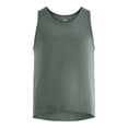 thumbnail image 5 of Athletic Works Men's and Men's Big & Tall Tri-Blend Tank Top, Sizes XS-4XLT, 5 of 5