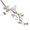 white, variant on 2PCS Artificial Flower Plum Blossom Branch Real Touch Artificial Cherry Blossom Flower Short Stem for Table Wedding Bouquet Home Decor white