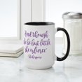 thumbnail image 4 of CafePress - And Though She Be But Lit - 15 oz Ceramic Large White Novelty Mug, 4 of 4