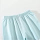 thumbnail image 5 of Ropa fina de verano para bebés, hecha de poliéster, para hombres y mujeres, para recién nacidos, con aire acondicionado, pijama de manga corta y cuello redondo., 5 of 8