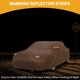 thumbnail image 3 of Funda para automóvil impermeable Unique Bargains para Mazda MX-5 Miata con franjas reflectantes, 3 of 4