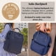 thumbnail image 3 of Mochila Baggallini Soho Travel Laptop para mujer, resistente al agua, 3 of 9