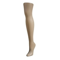 Econoco Mannequin Leg For Display – Mannequin Leg, Commercial Female Standing Leg, Fleshtone, Plastic, Display Mannequin Leg