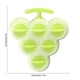 thumbnail image 3 of Moldes Pequeños de Silicona Verde para Paletas Heladas | Molde para Hacer Paletas Heladas Caseras de Fácil Desmolde | Molde para Helados de Verano para El Hogar - 1 Unidad 15,5 X 14,5 X 4 Cm, 3 of 5