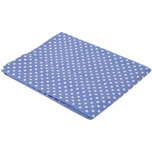 Bacati Elephants 10 Piece Crib Bedding Set, Blue/Gray