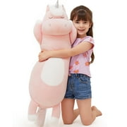 MaoGoLan Giant Unicorn Stuffed Animal 36.2'' Hugging Body Pillow Plush Toy