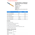 thumbnail image 2 of Rear Shock Absorber - Compatible with 1994, 1998 - 2001, 2003 - 2007 Mazda B3000 3.0L V6 1999 2000 2004 2005 2006, 2 of 2