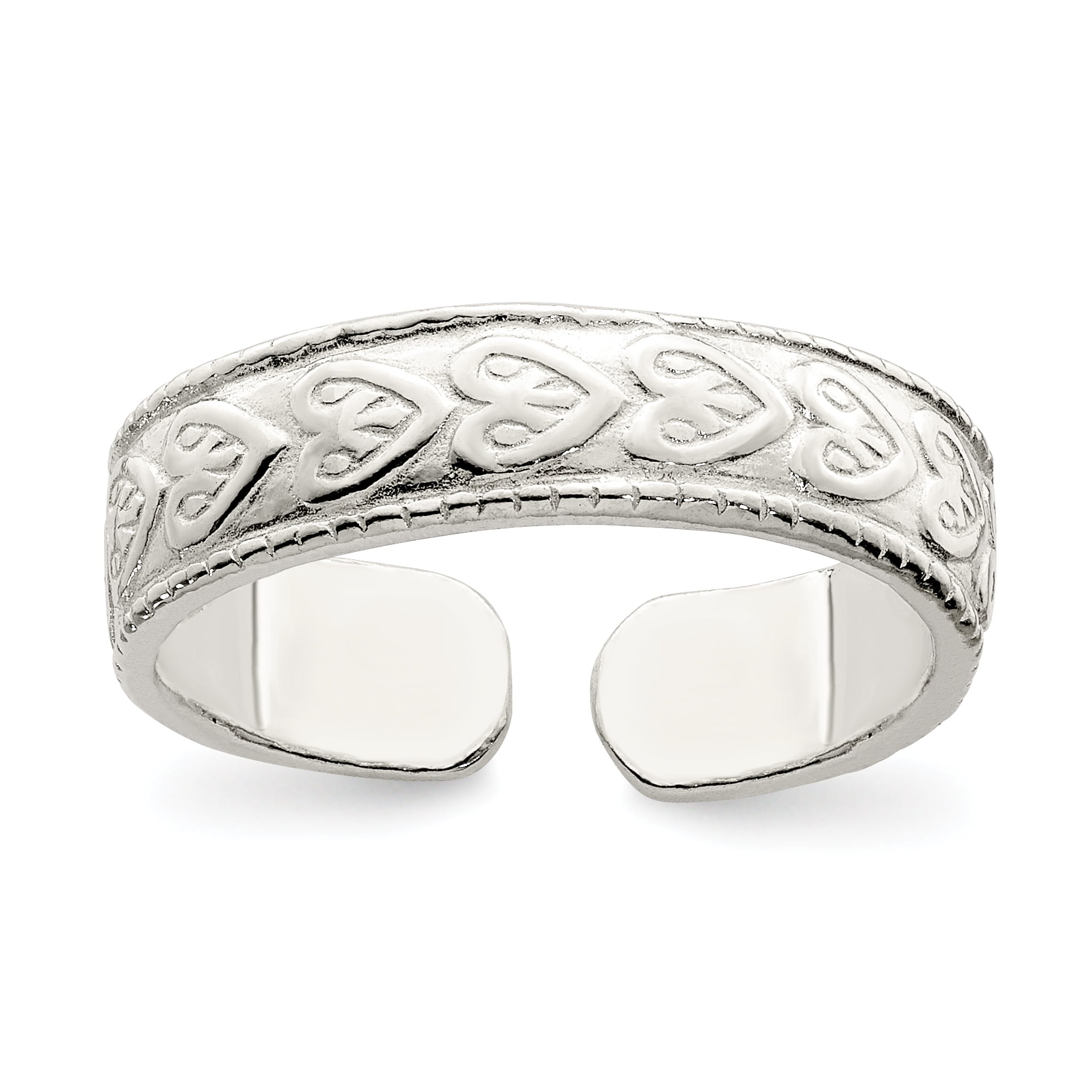 Primal Silver Sterling Silver Toe Ring