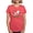 Heather Red, variant on - No Shoes No Clothes No Problem Women's Deluxe T Shirt - Womens Tri-blend T-Shirt