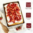 thumbnail image 3 of Pan Bakeware Seamless Nonstick 9 Inch x 13 Inch Cake Pan, Aluminized Steel, 3 of 9