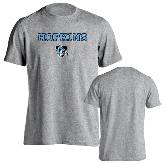 Johns Hopkins University Blue Jays Classic Arch with Mascot Short Sleeve T-Shirt