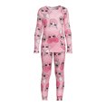 thumbnail image 4 of L.O.L. Surprise! Girls Snug Fit Long Sleeve Top and Pants, 2-Piece Pajama Set, Sizes 4-10, 4 of 5