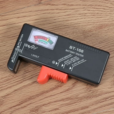 OUNONA Battery Tester for AA AAA 9- Checker Alkaline