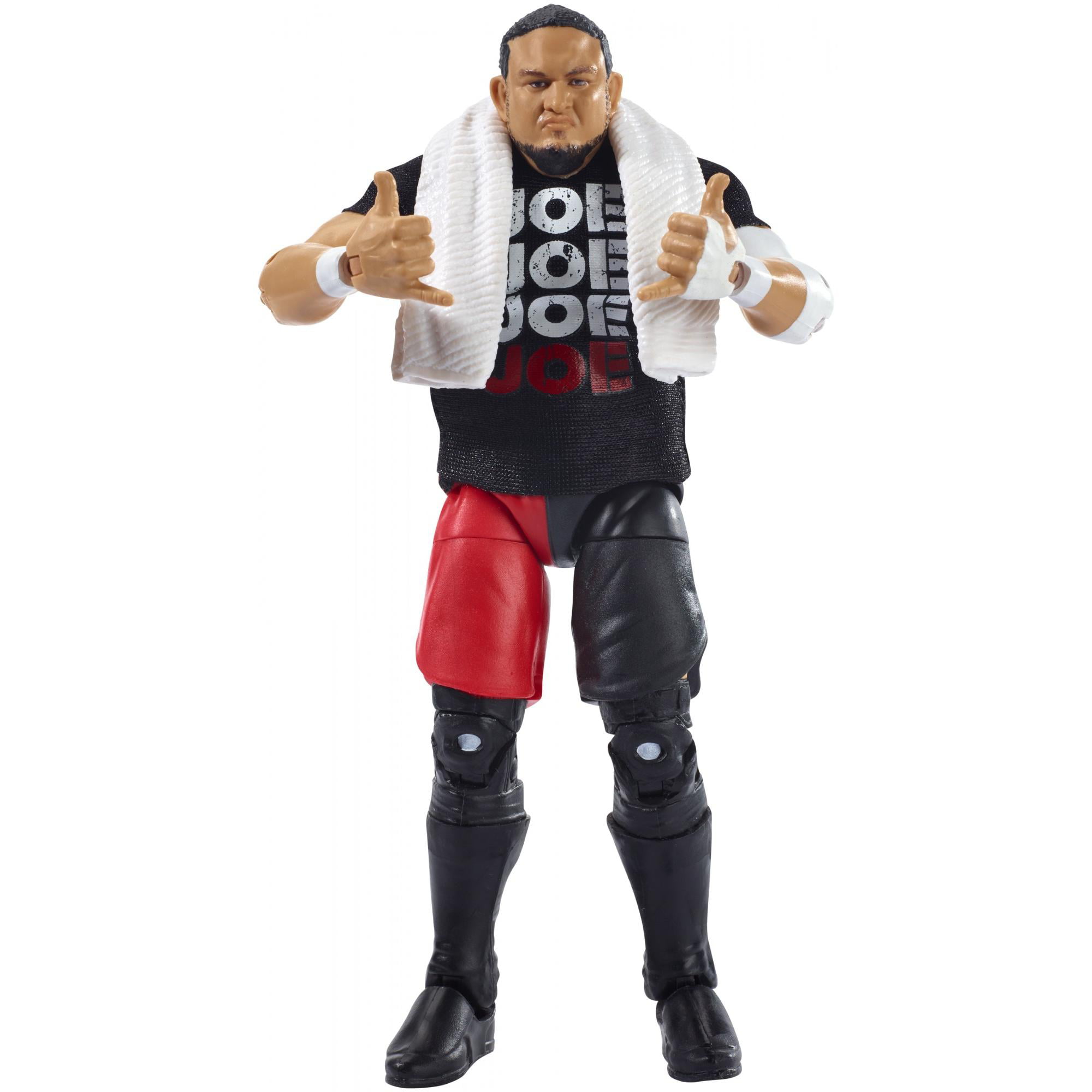 WWE Elite Collection Samoa Joe Action Figure with Accessories