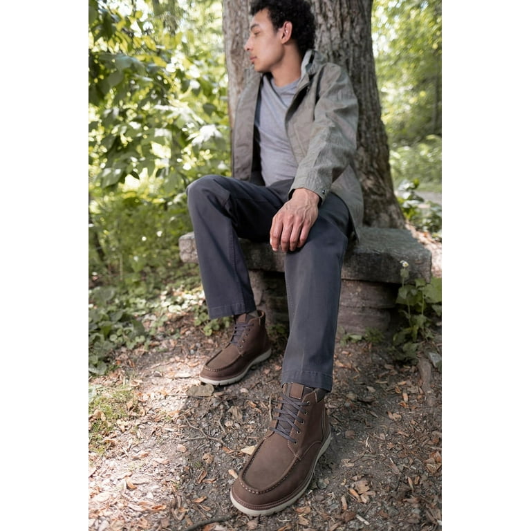 Boots Casual Rugged Mens Style Dockers Mens Rowan Rugged Casual Boot