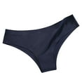thumbnail image 2 of Ashirexll Plus Size Underwear for Women, Womens Cotton Underwear, Solid Lace Plus Size High Waist Leak Proof Crotch Shorts Panties, 2 of 3