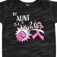 thumbnail image 4 of Inktastic My Aunt is a Fighter- Breast Cancer Awareness Boys or Girls Baby Bodysuit, 4 of 5