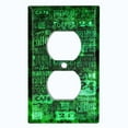 thumbnail image 3 of Metal Light Switch Plate Cover Cafe Diner Coffee Sign Green COF025, 3 of 13