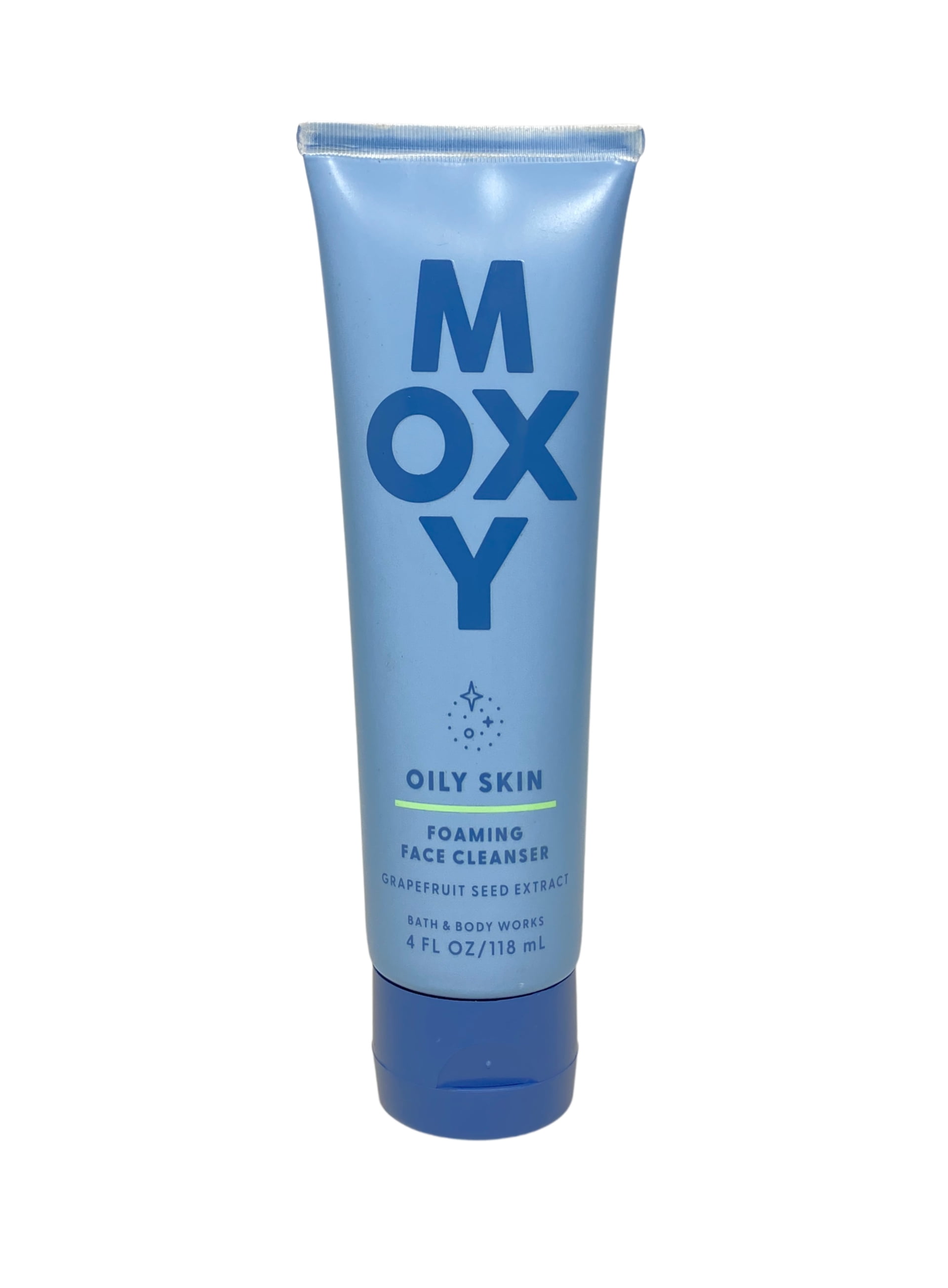 Bath & Body Works Moxi Oily Skin Foaming Face Cleanser, Face Scrub and Face Moisturizer with an Aloe Vera Mini Soap