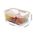 thumbnail image 2 of Caja de conservación de hielo for exteriores, contenedor de caja de snacks con bolsa de hielo, caja de snacks refrigerados de doble capa, 2 of 6
