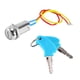 thumbnail image 2 of Rankomu-Interruptor De Encendido Con Llave De 2 Cables, Bloqueo De Llaves Para Patinete Eléctrico, ATV, Ciclomotor, Kart, 2 of 14