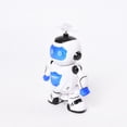 thumbnail image 5 of WonderPlay Robowonder Robot With Light & Sound Rotation - Blue, 5 of 5
