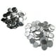 thumbnail image 1 of 100 Conjuntos De Suministros Para Hacer Botones, Piezas De Botón De Respaldo De Pin Para La Máquina Del Fabricante De Insignias, Incluidas Las Cubiertas, El Soporte De Las, 1 of 7
