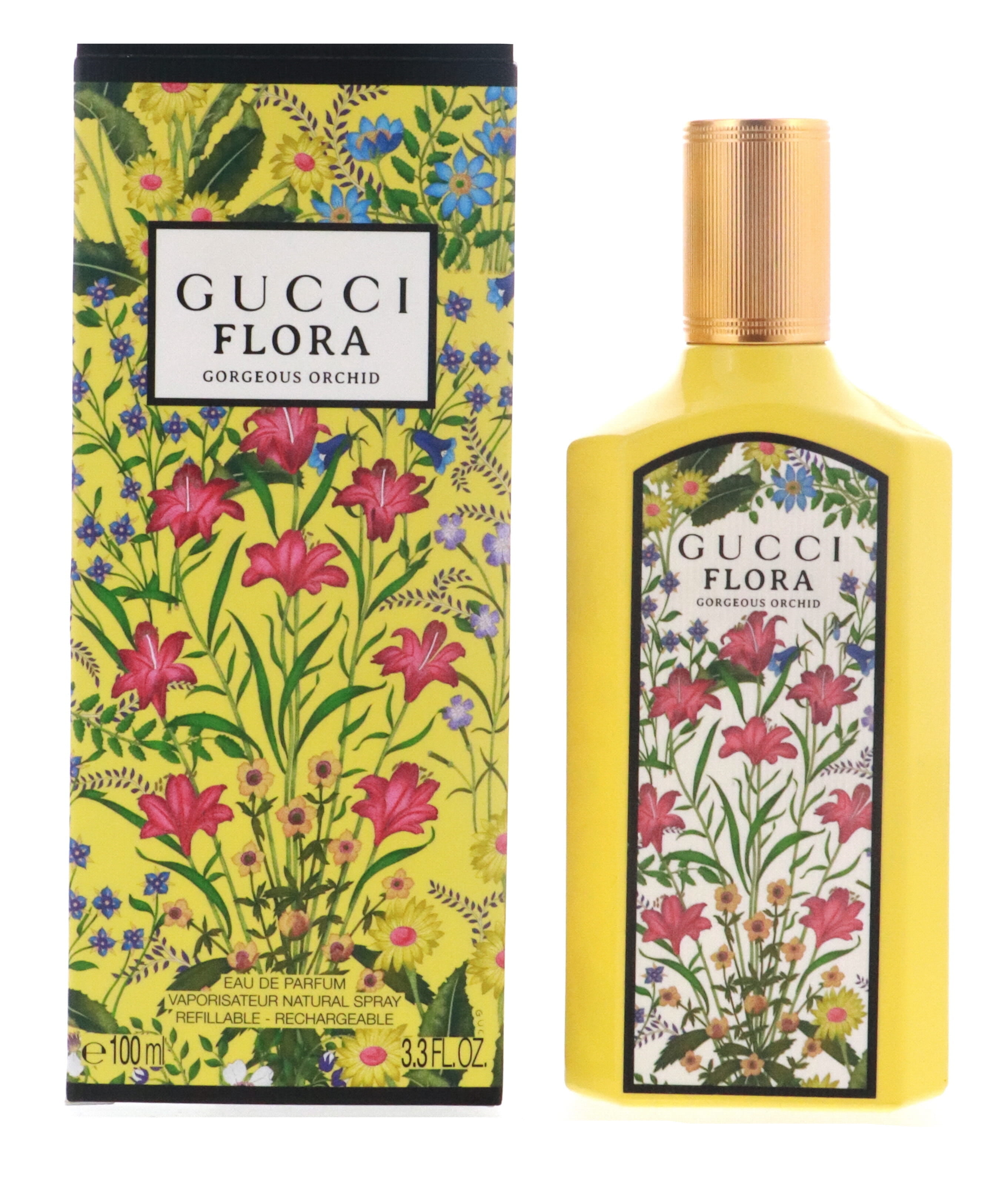 Gucci Flora Gorgeous Jasmine Eau De Parfum Spray, 100ml