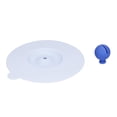 thumbnail image 2 of Cute Cartoon Silicone Cup Lid in Light Blue - Dustproof Mug Cover for Beverage Cup Sealing, Durable and Flexible, Temperature Resistant from -40℃ to 250℃, Portable and Easy to Clean, 2 of 9